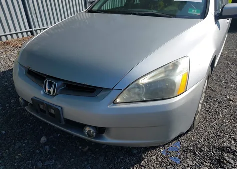 2003 Honda Accord 2.4 Lx из США, поврежденный, VIN 1HGCM56323A113237